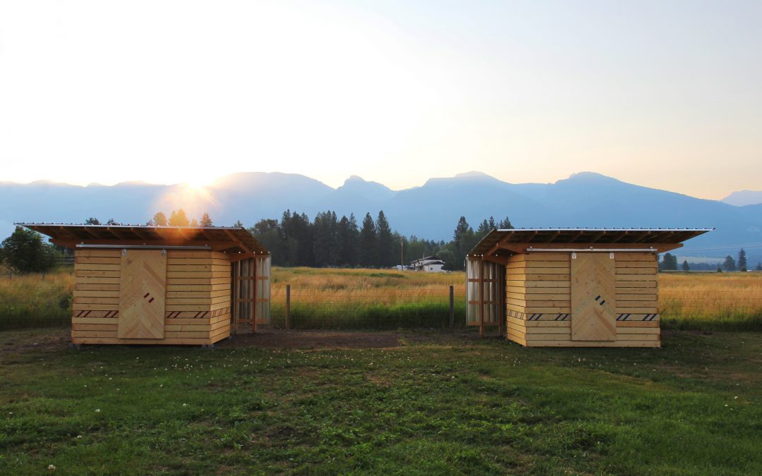 Flathead Reservation Storage Sheds