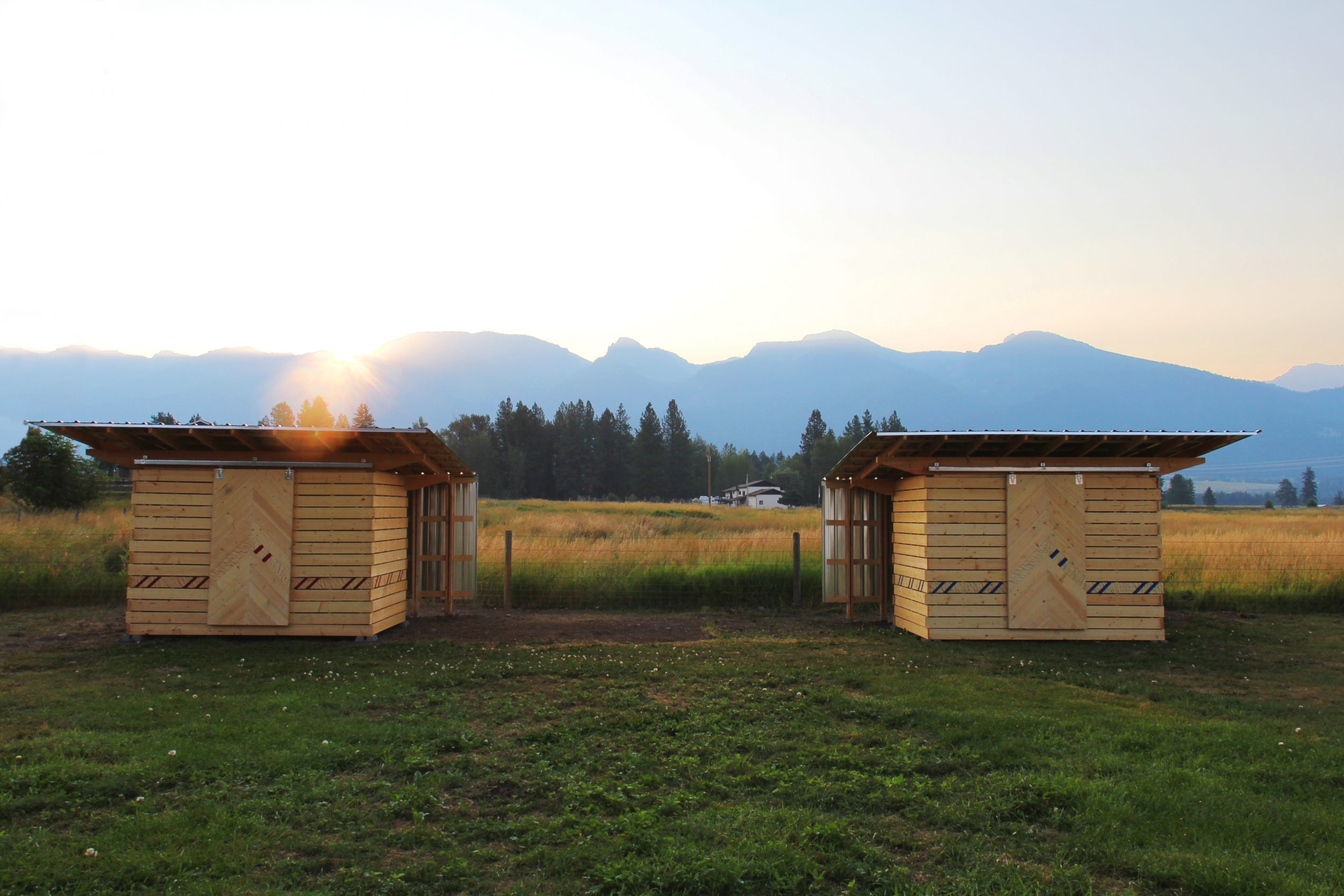 Flathead Reservation Storage Sheds