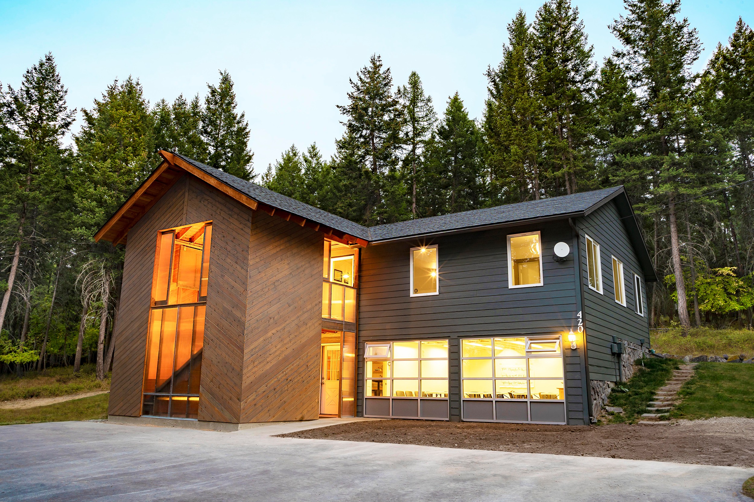 100 Fold Studio Stair Tower