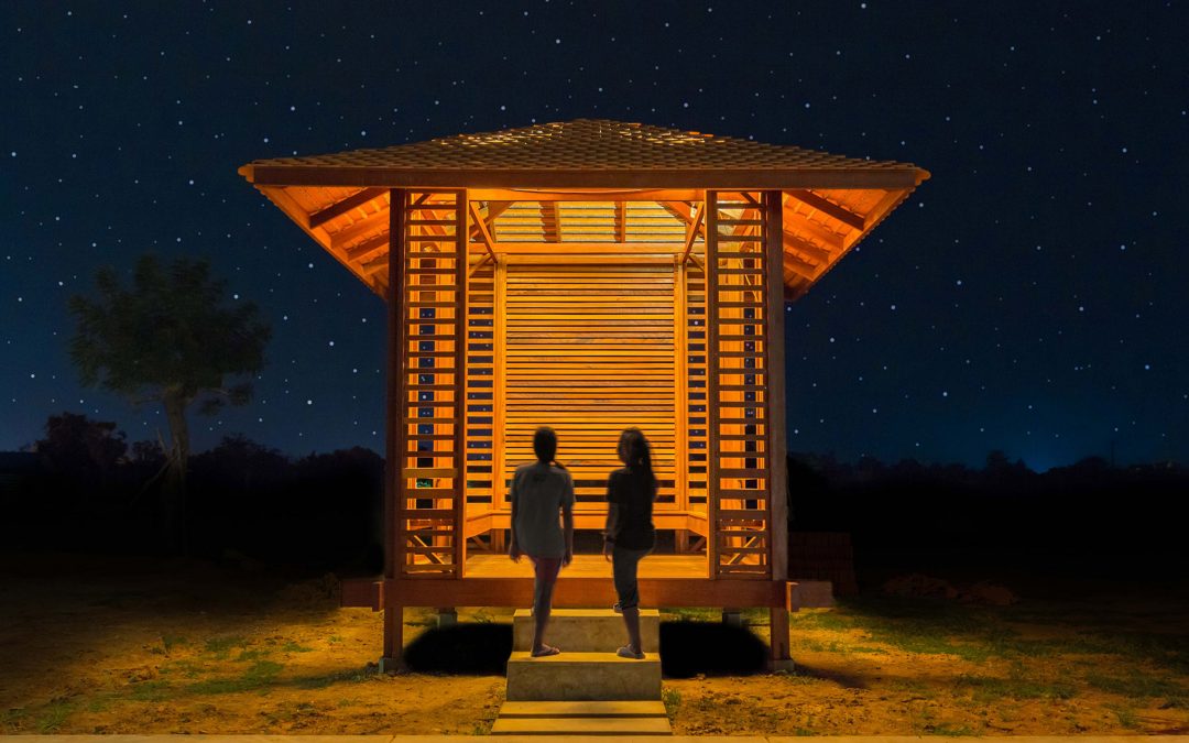 Meeting Huts, Battambang, Cambodia