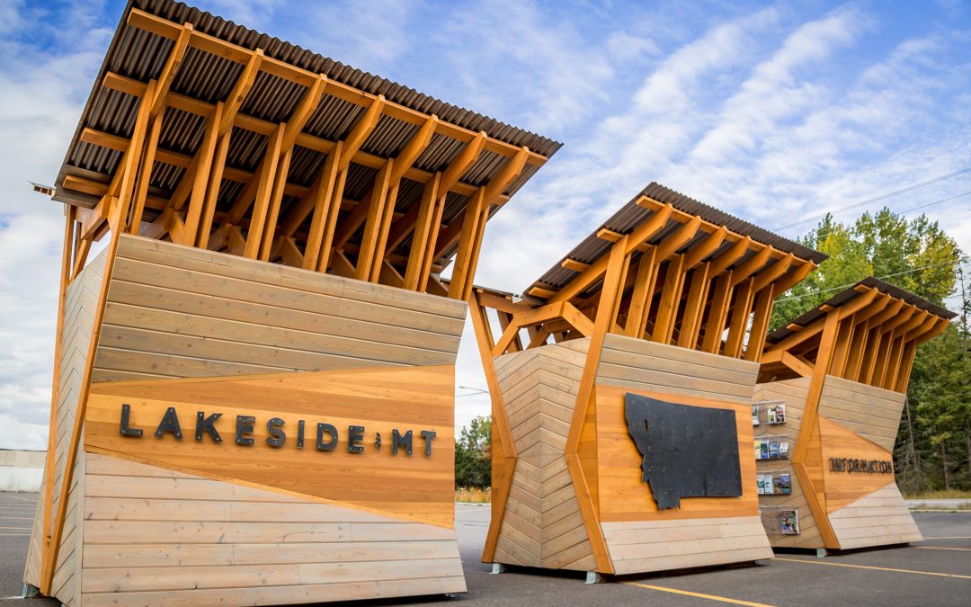 Lakeside Information Kiosks