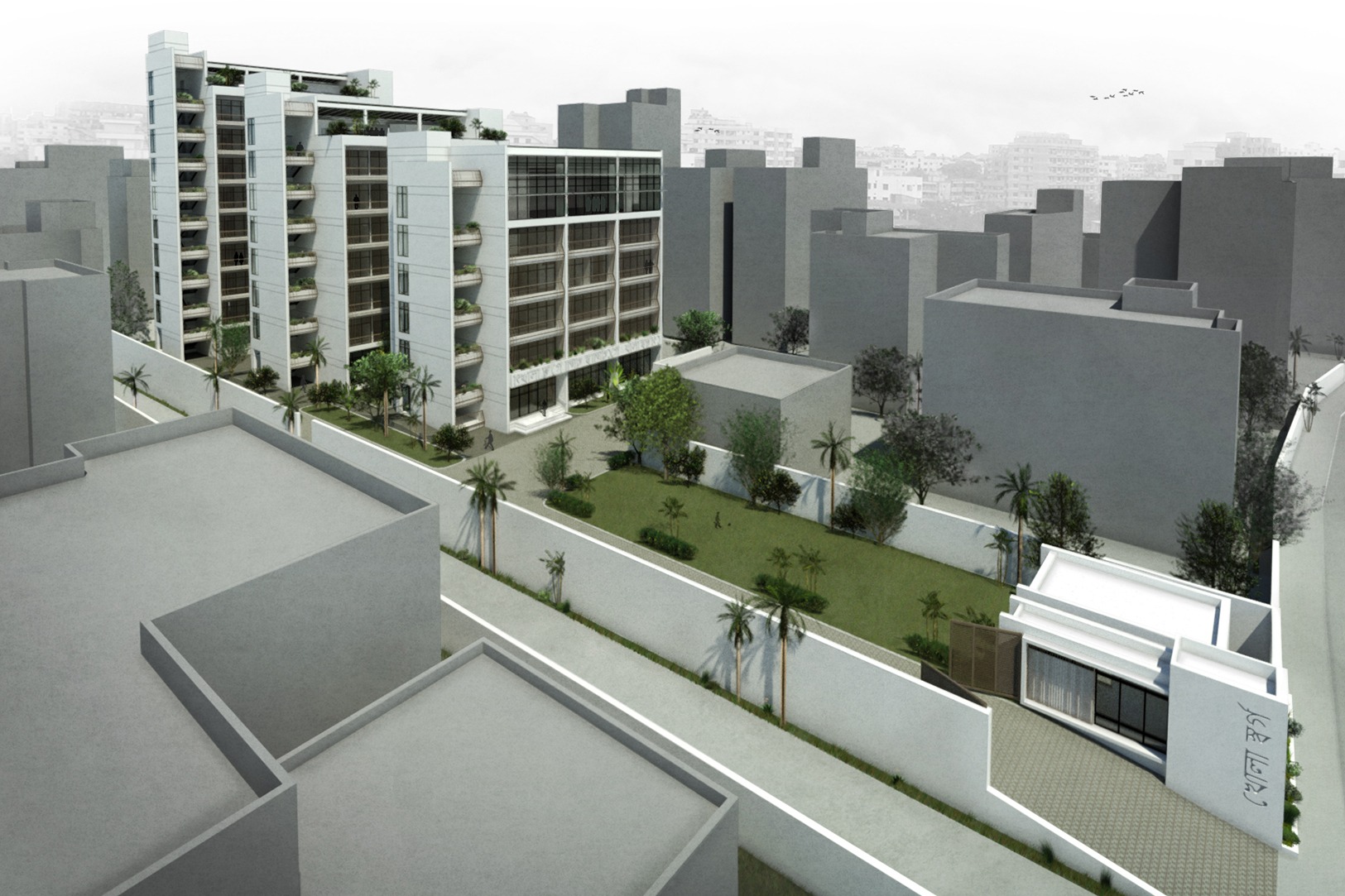 Conference Center, South Asia