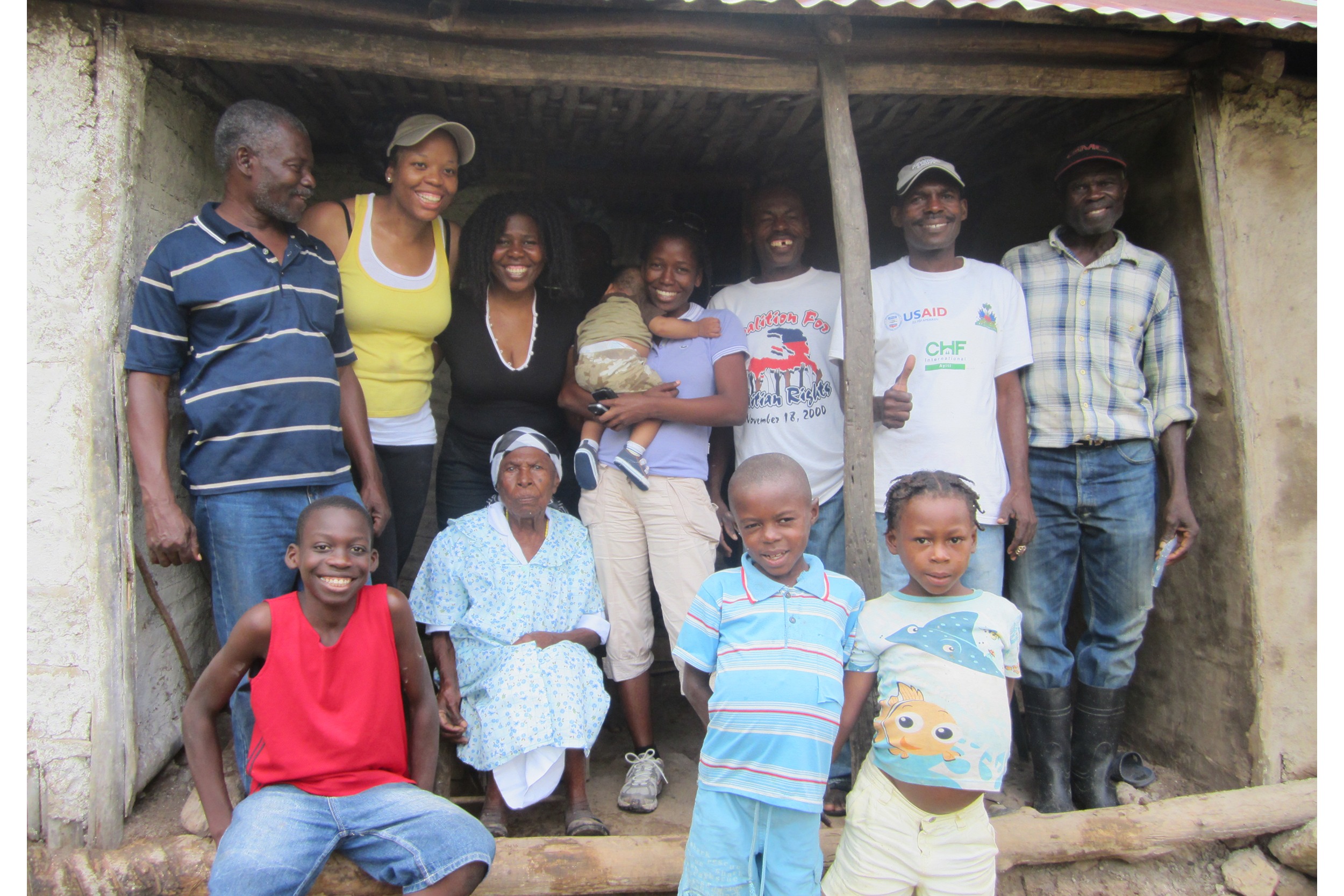 Sustainable Farming Center, Haiti