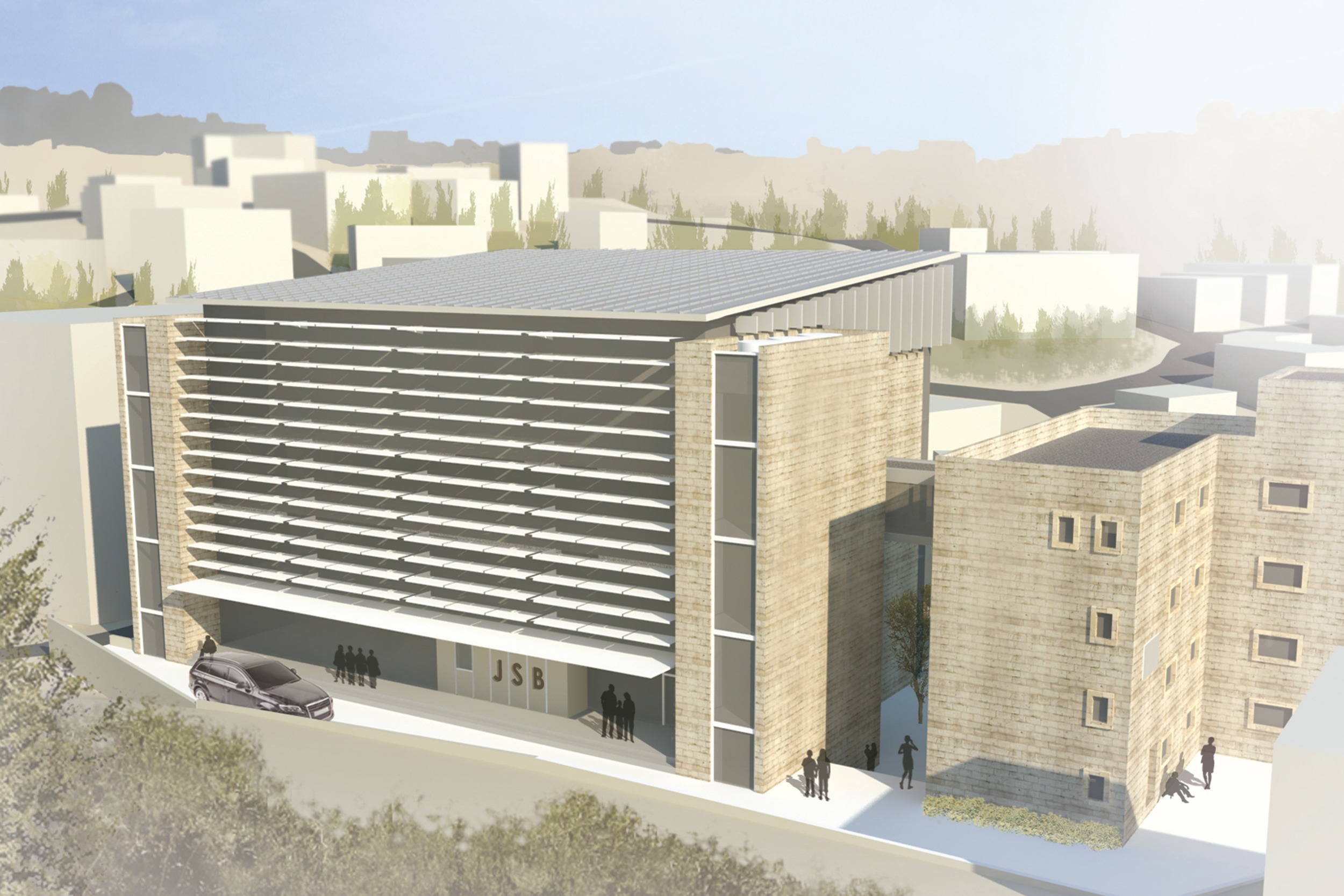 Jerusalem School Bethlehem, Palestine