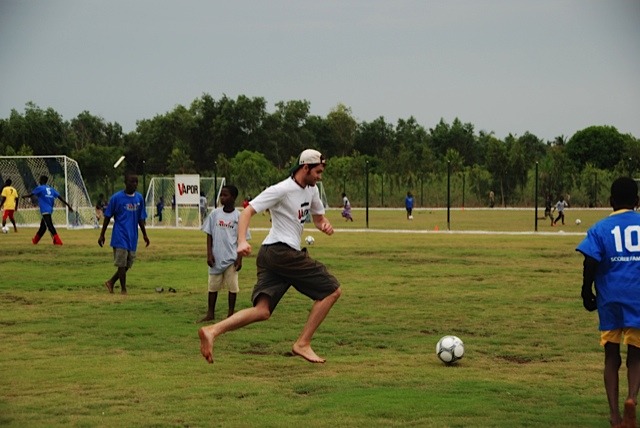 Soccer Field and Sports Complex, Togo